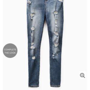 Torrid bombshell skinny jeans size 18